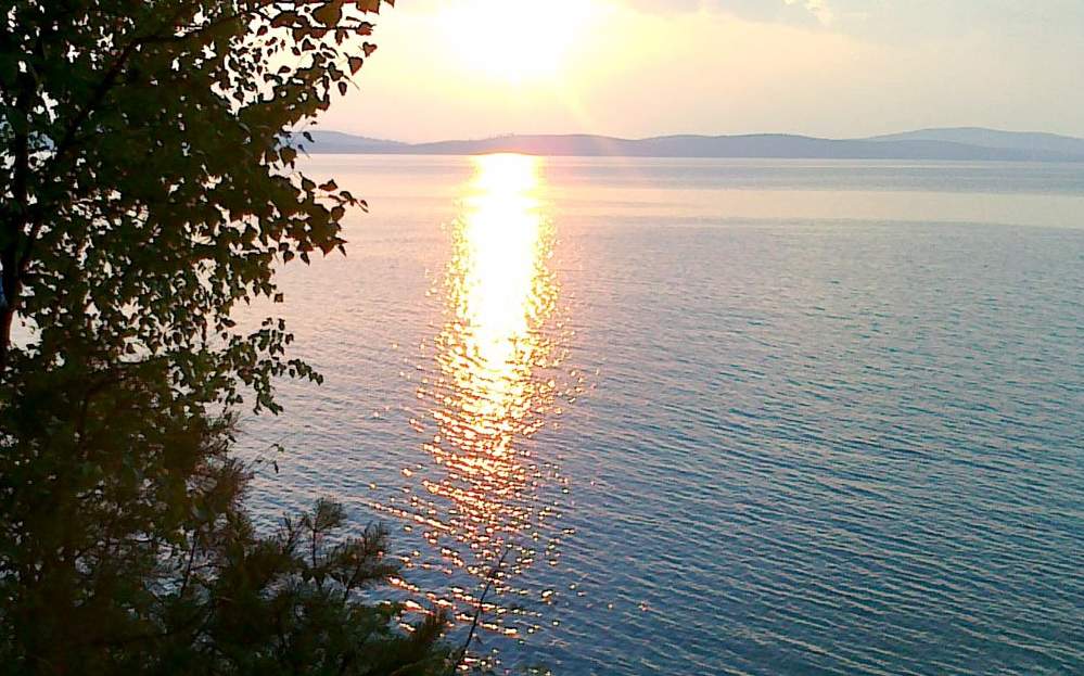 Озеро Исетское