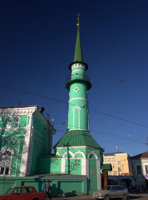 Команда Кочующие - мечеть