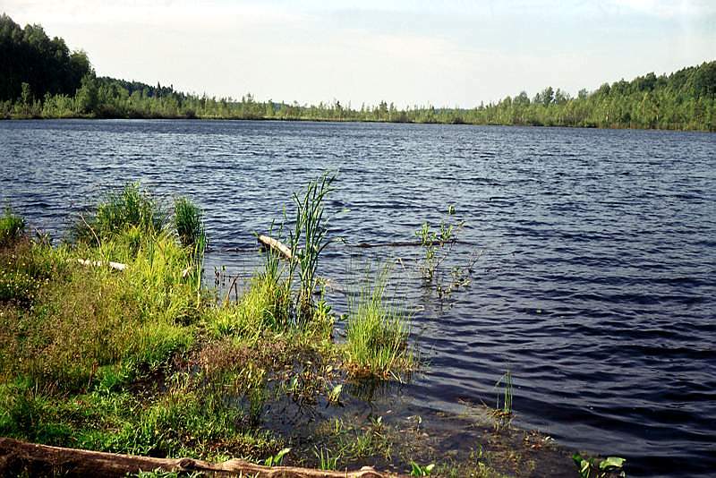 Озеро Третье Визимьярское (Изь-яр)