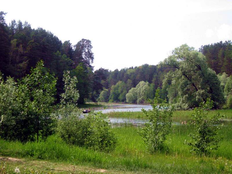 озеро Яльчик