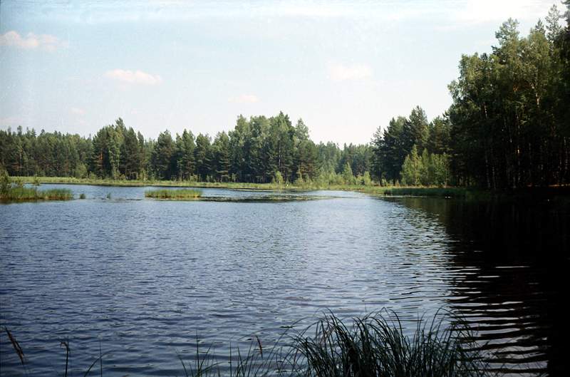 озеро Марьер