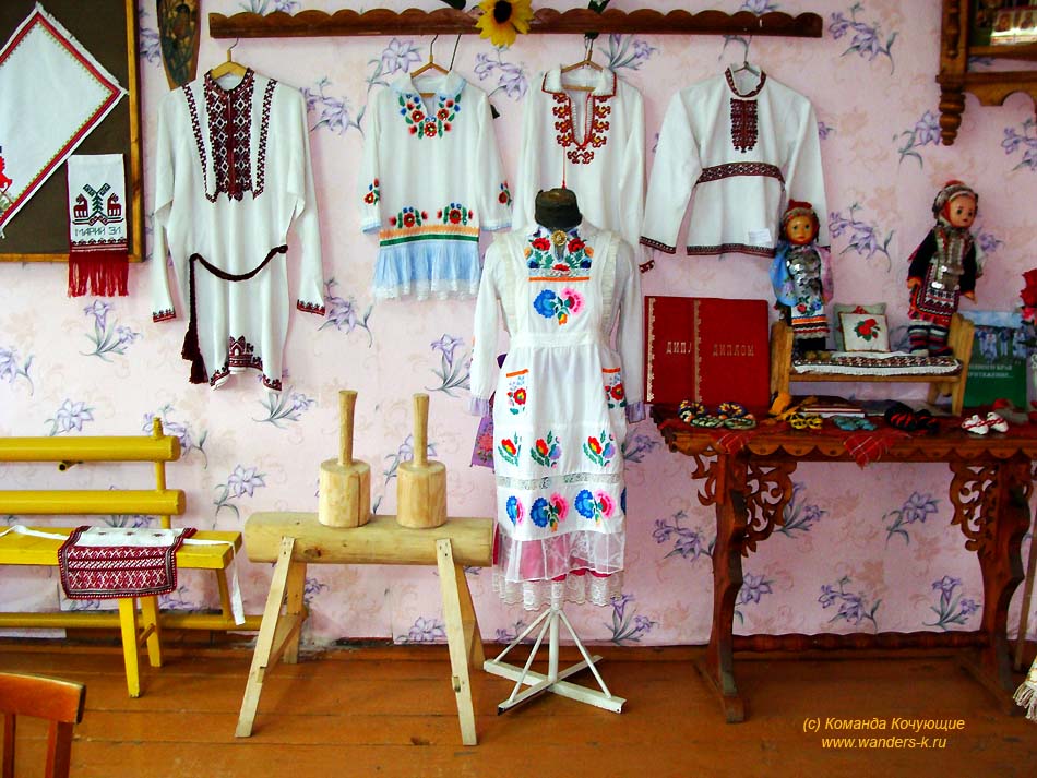 Студия марийской вышивки, деревня Чодраял