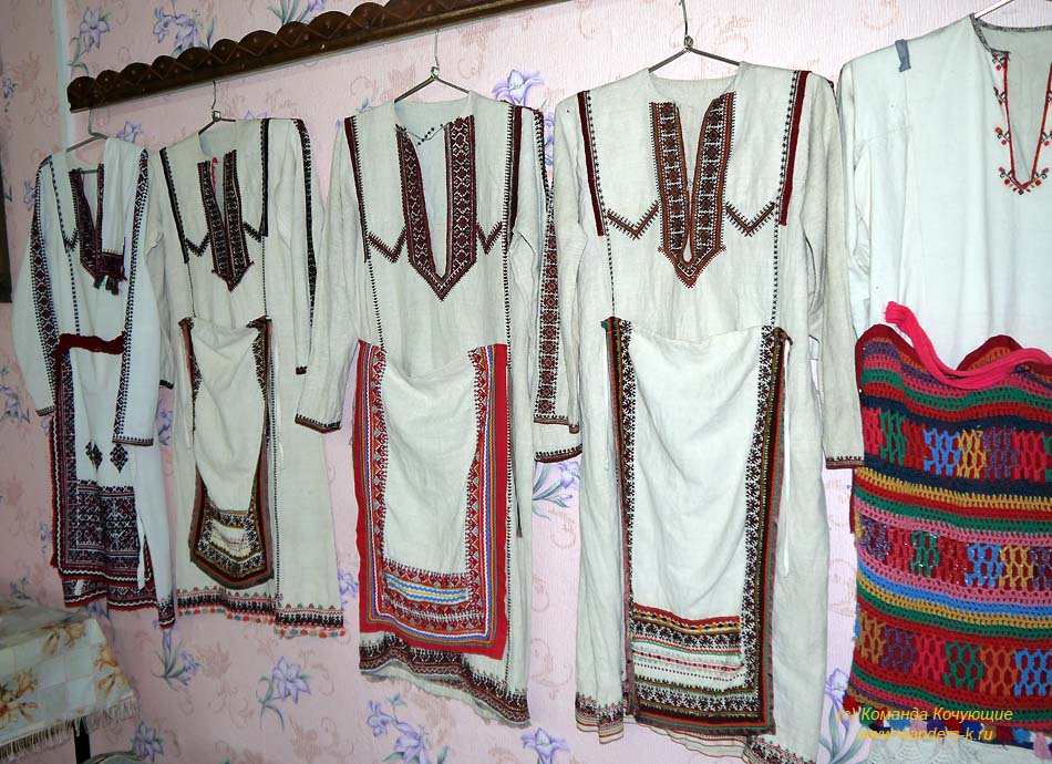 Студия марийской вышивки, деревня Чодраял