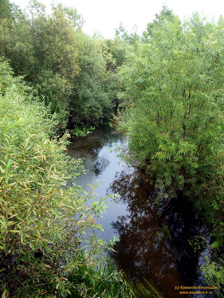 река Илеть