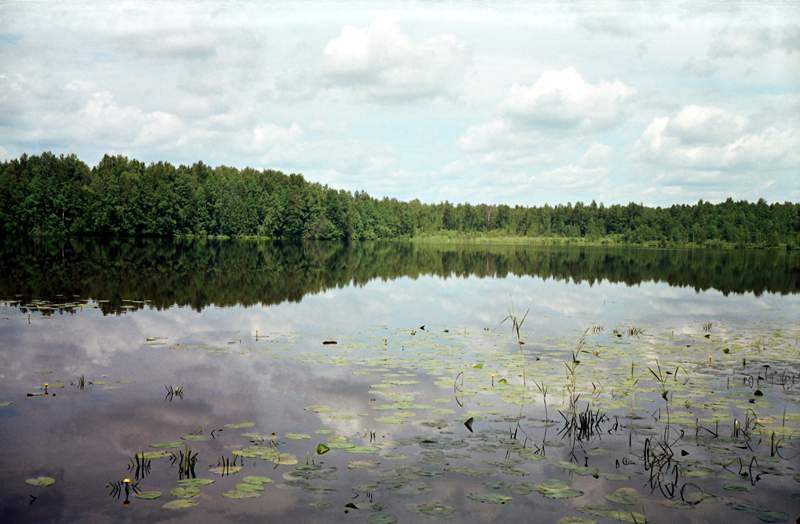 Озеро Большой Кась-Яр