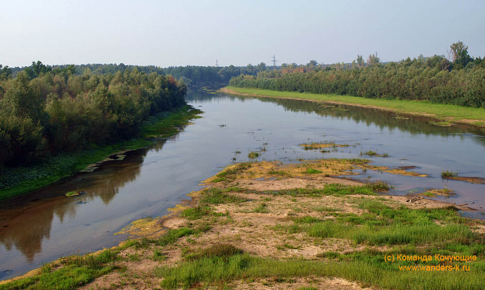 река Илеть