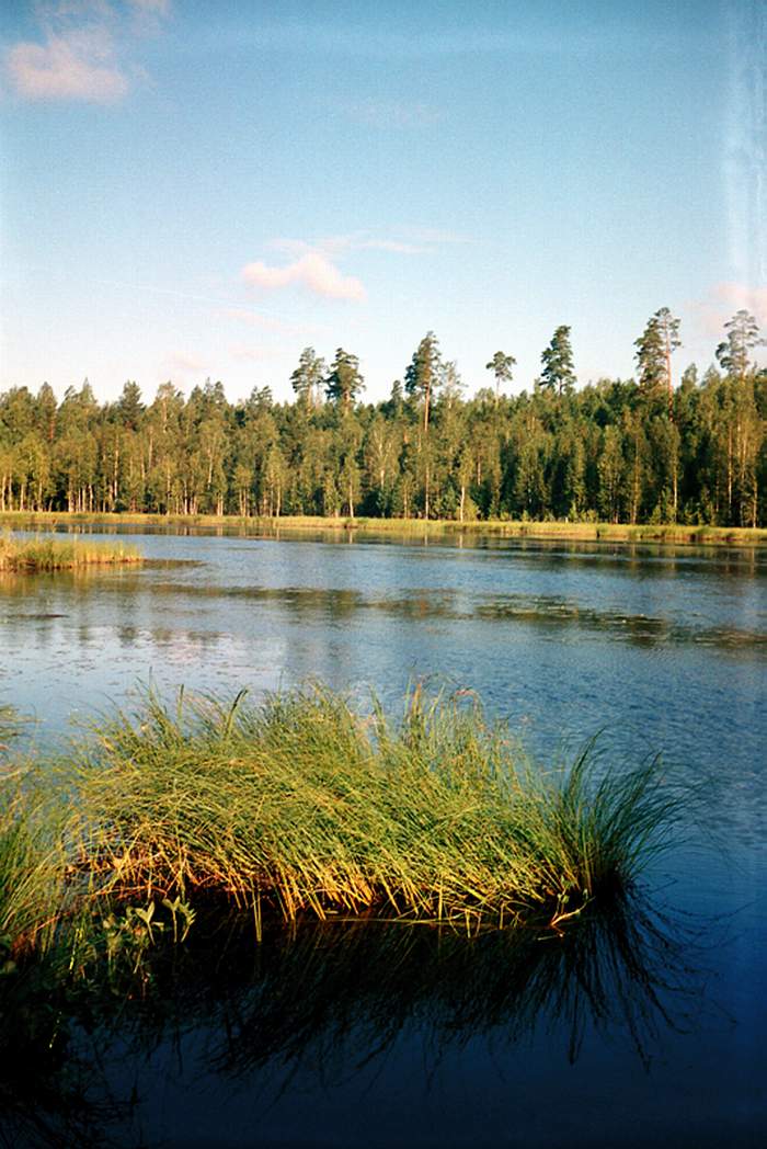 Озеро Малый Юлуксь-Ер