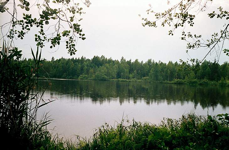 Озеро Малый Кась-Яр