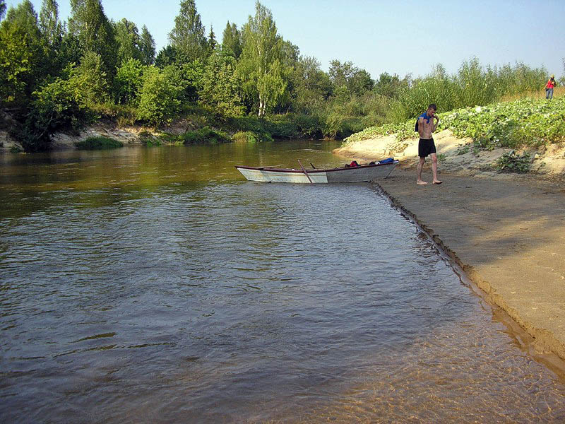 Река Малая Кокшага 