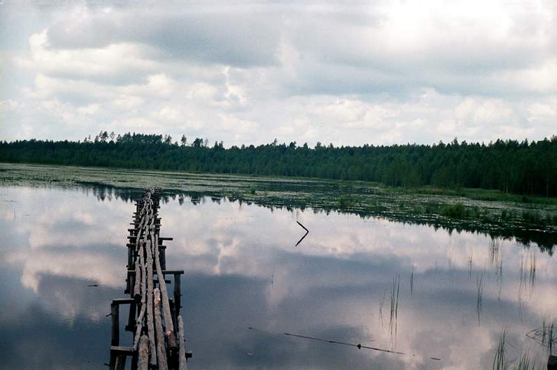 Озеро Малое Лебединское