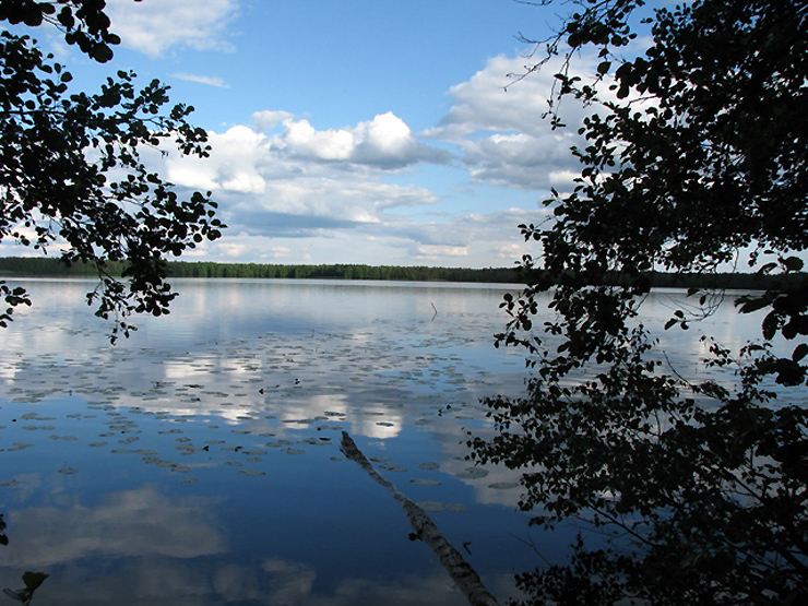 Озеро Луж-Яр (Лужъяр)