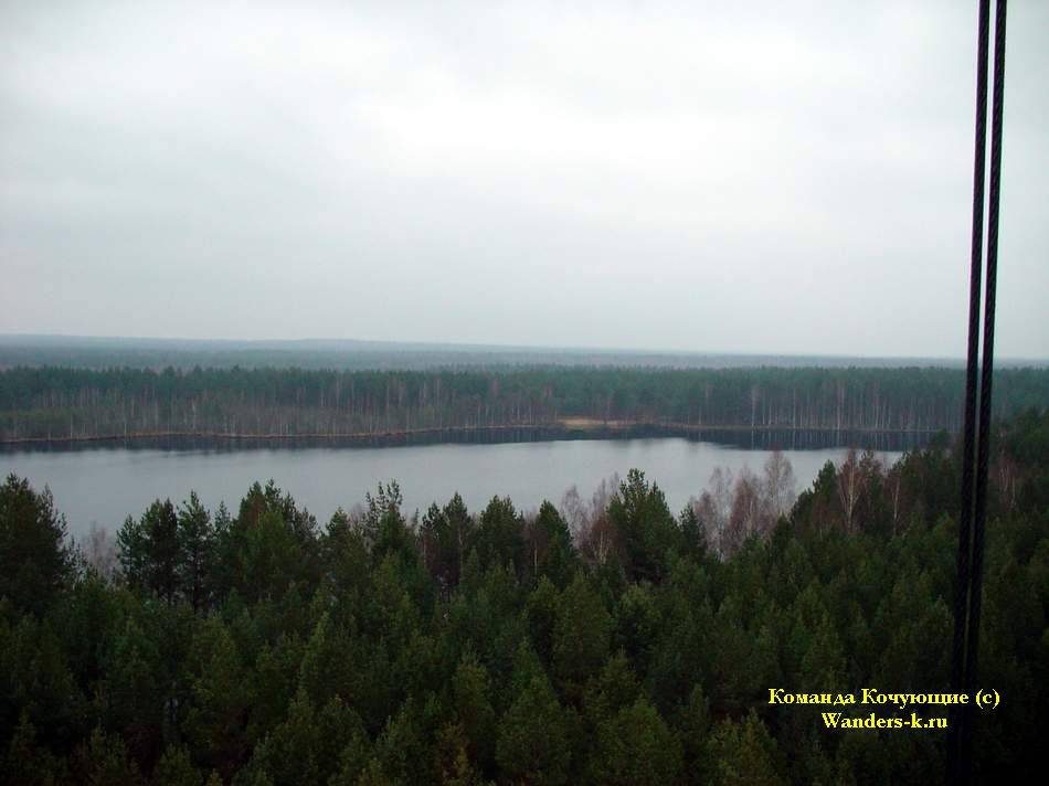 Озеро Серебрянное