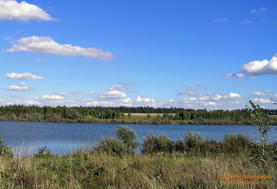 Озеро Юртушинское 